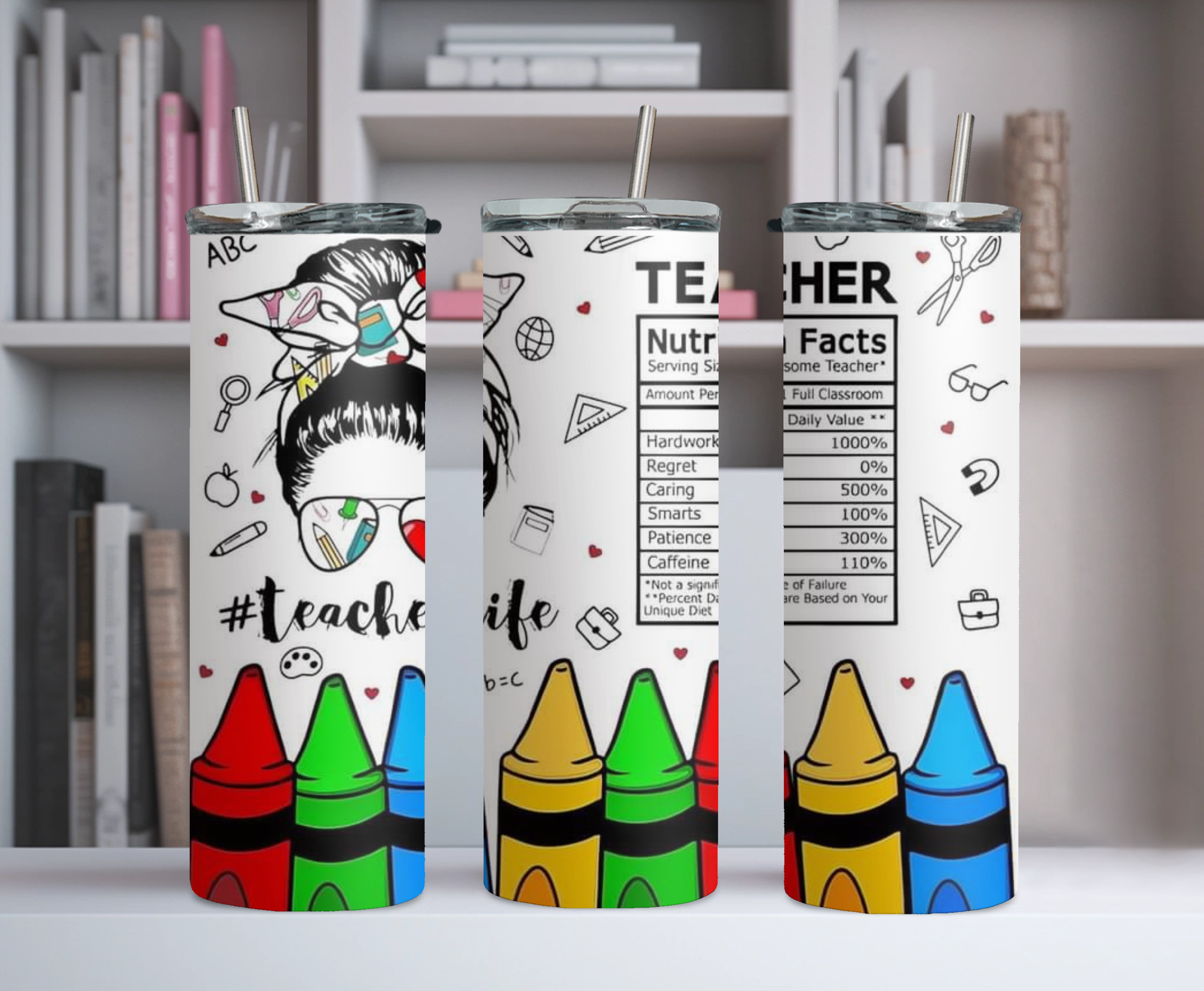 Teacher Appreciation Tumbler