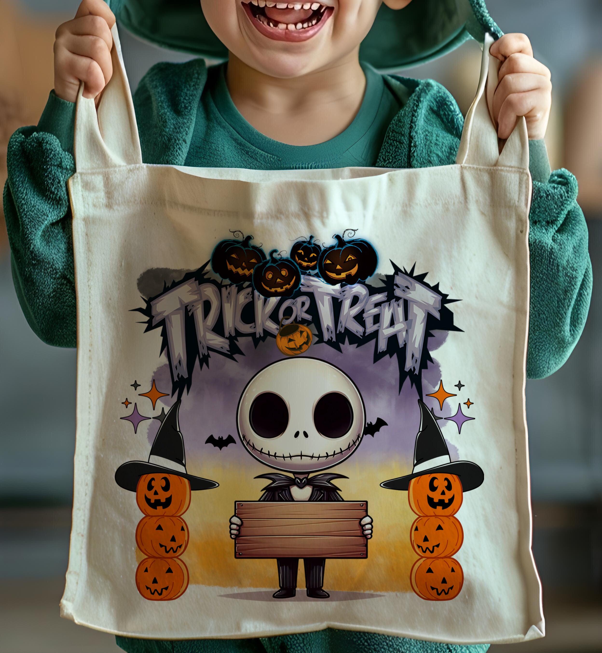 Halloween Trick or Treat Bags Vol 1