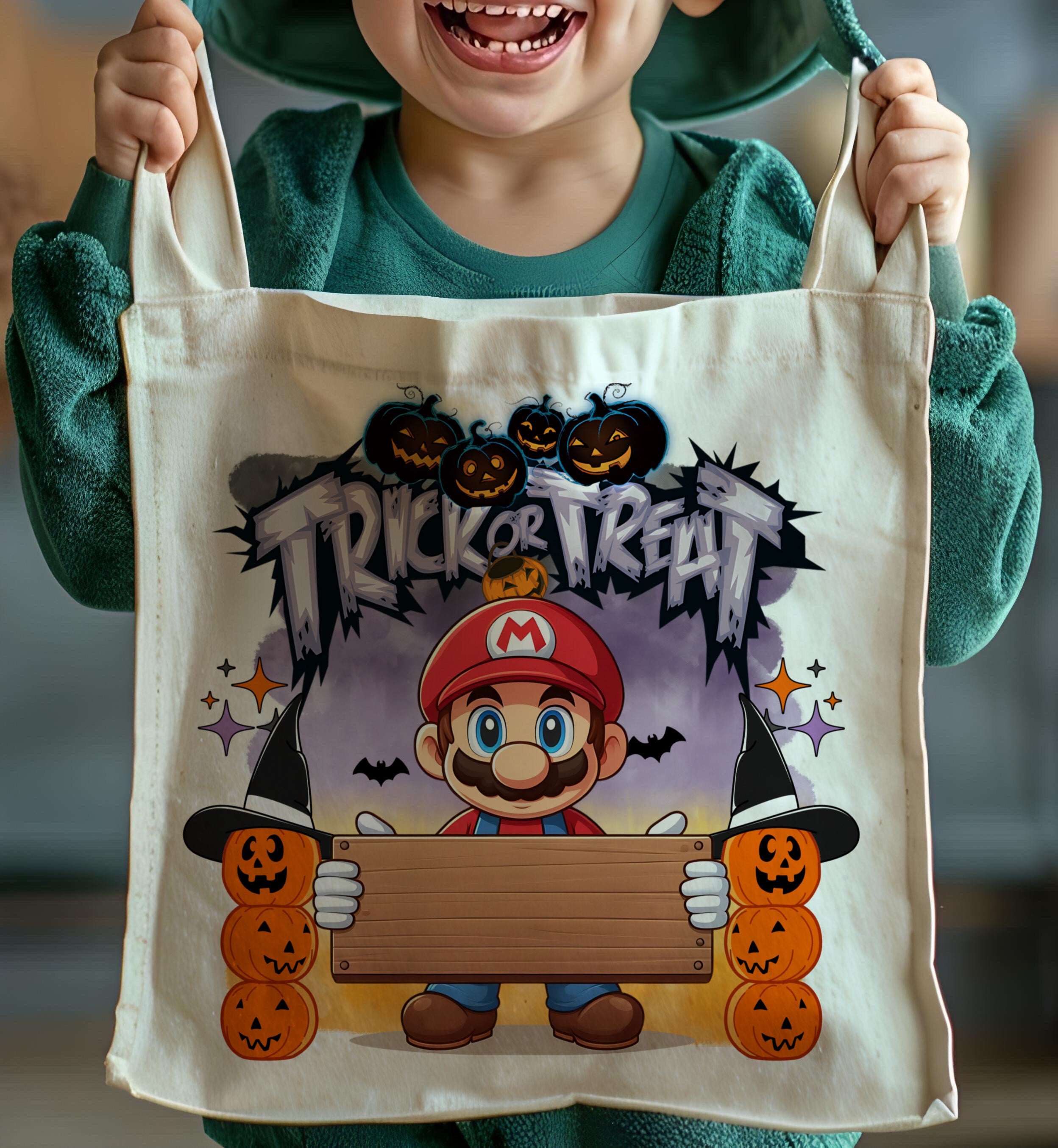 Halloween Trick or Treat Bags Vol. 2