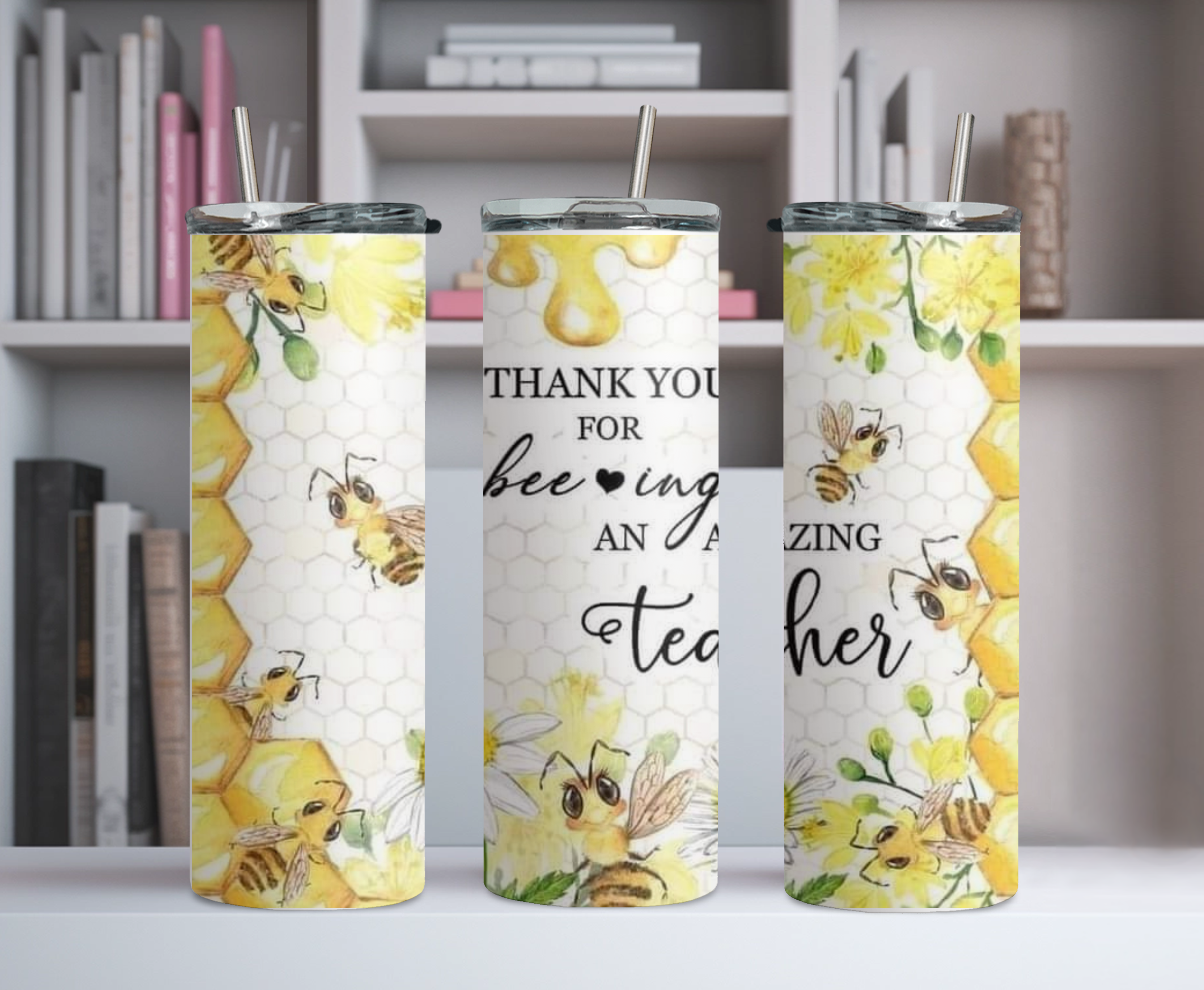 Teacher Appreciation Tumbler