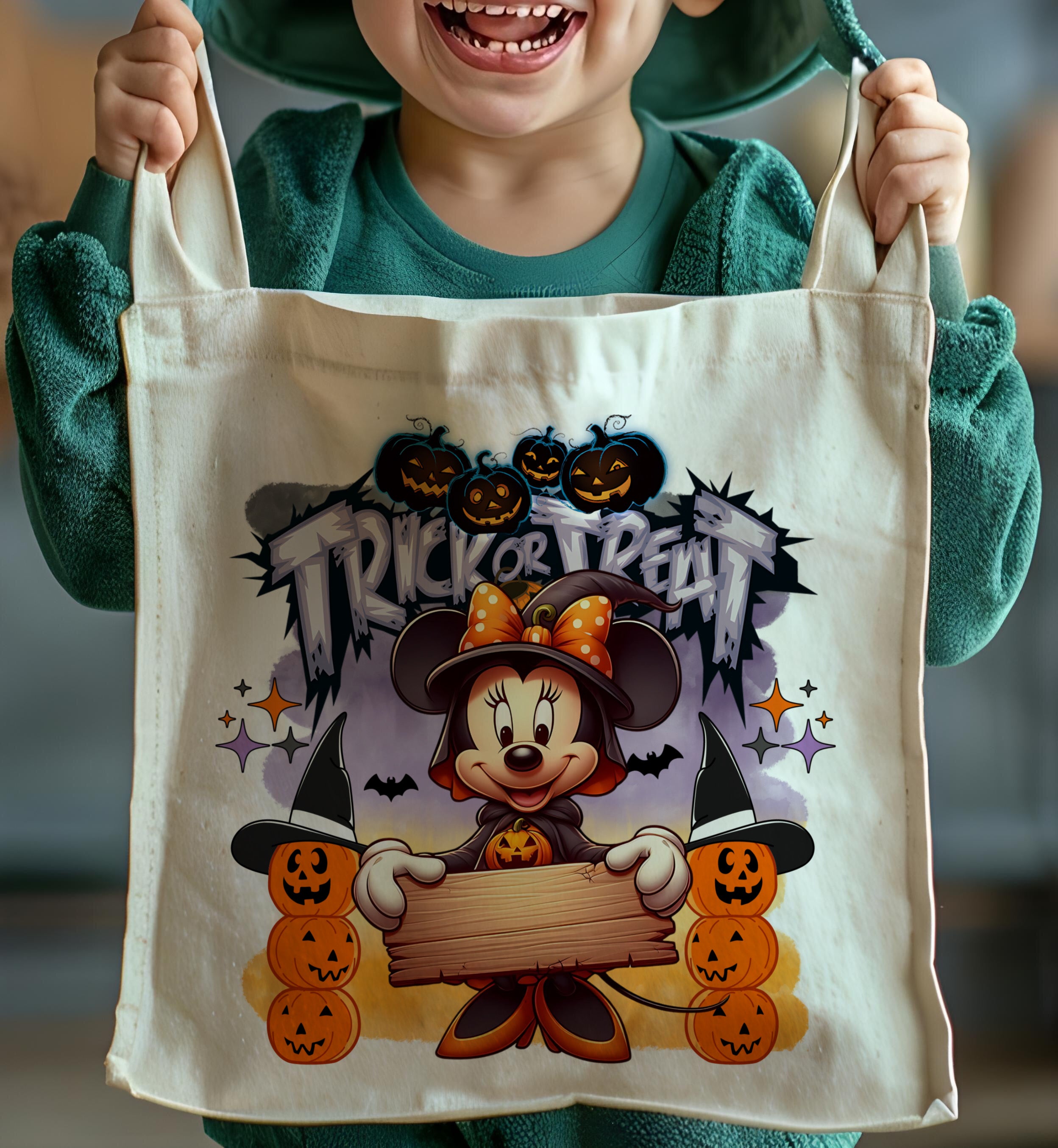 Halloween Trick or Treat Bags Vol 1