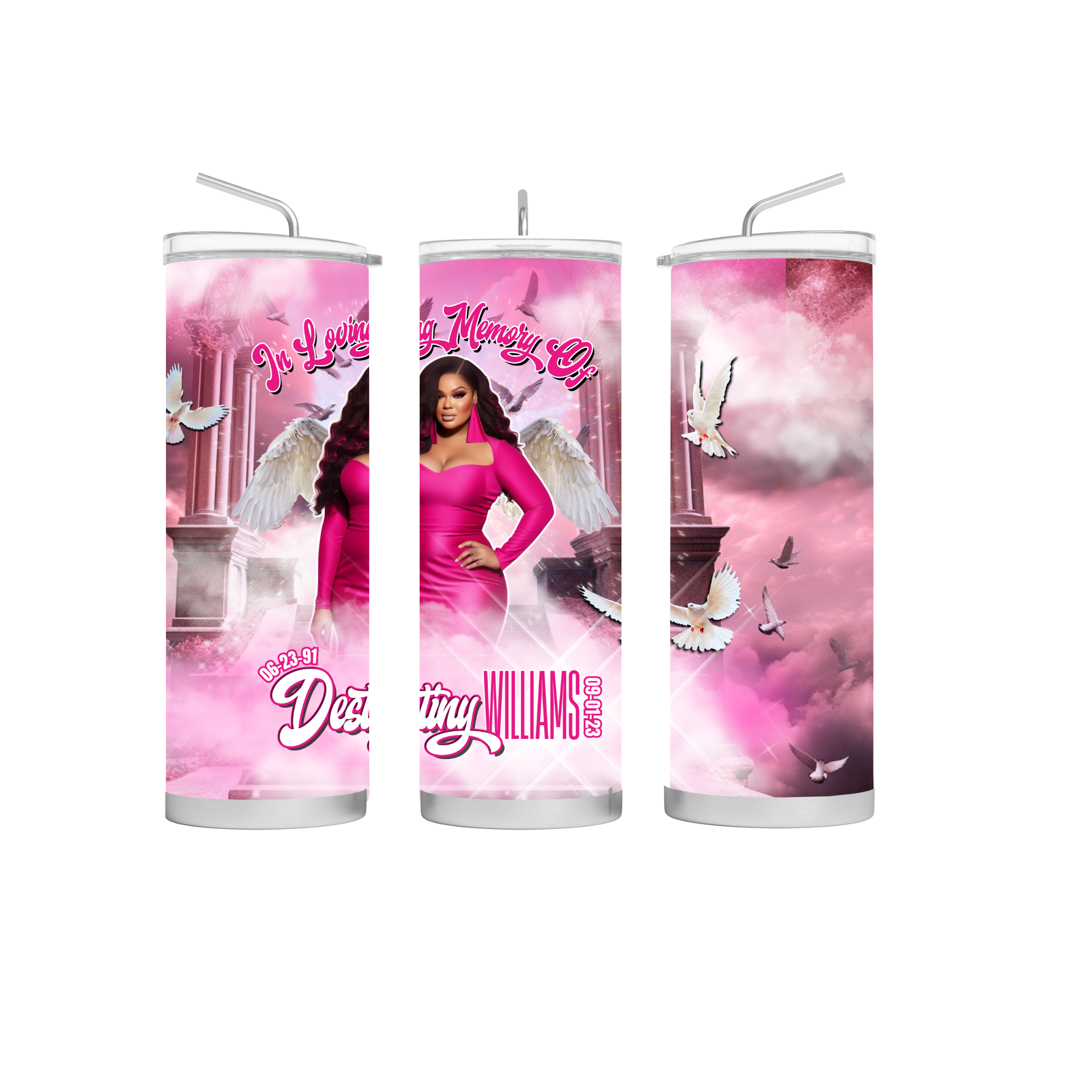 Memorial/Remembrance Tumbler