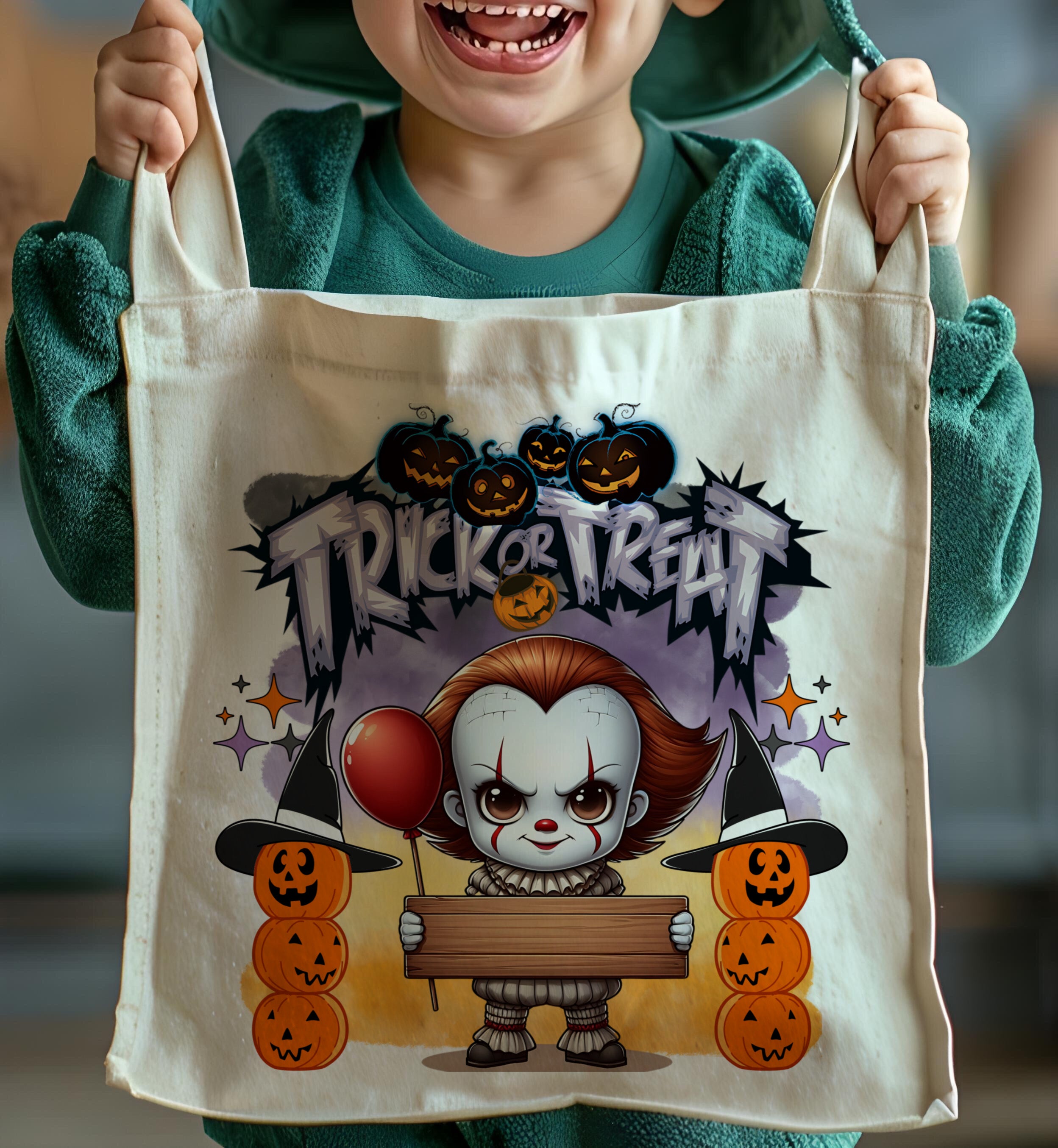 Halloween Trick or Treat Bags Vol 1