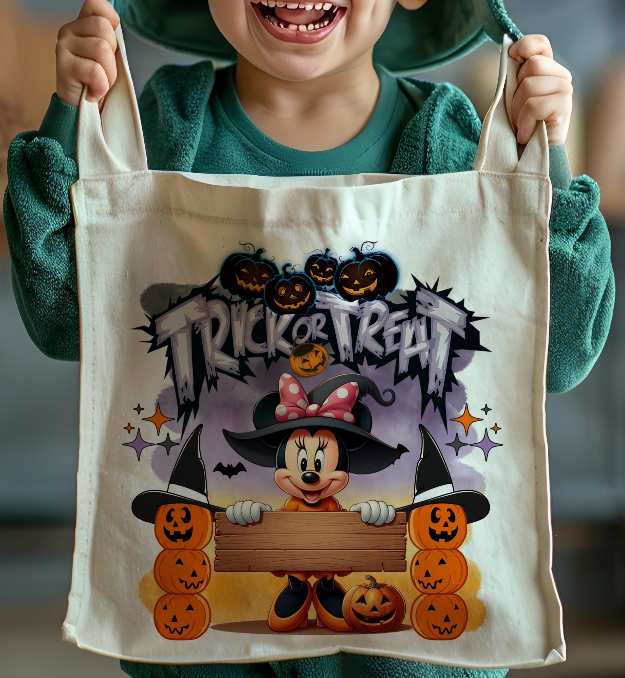 Halloween Trick or Treat Bags Vol. 2