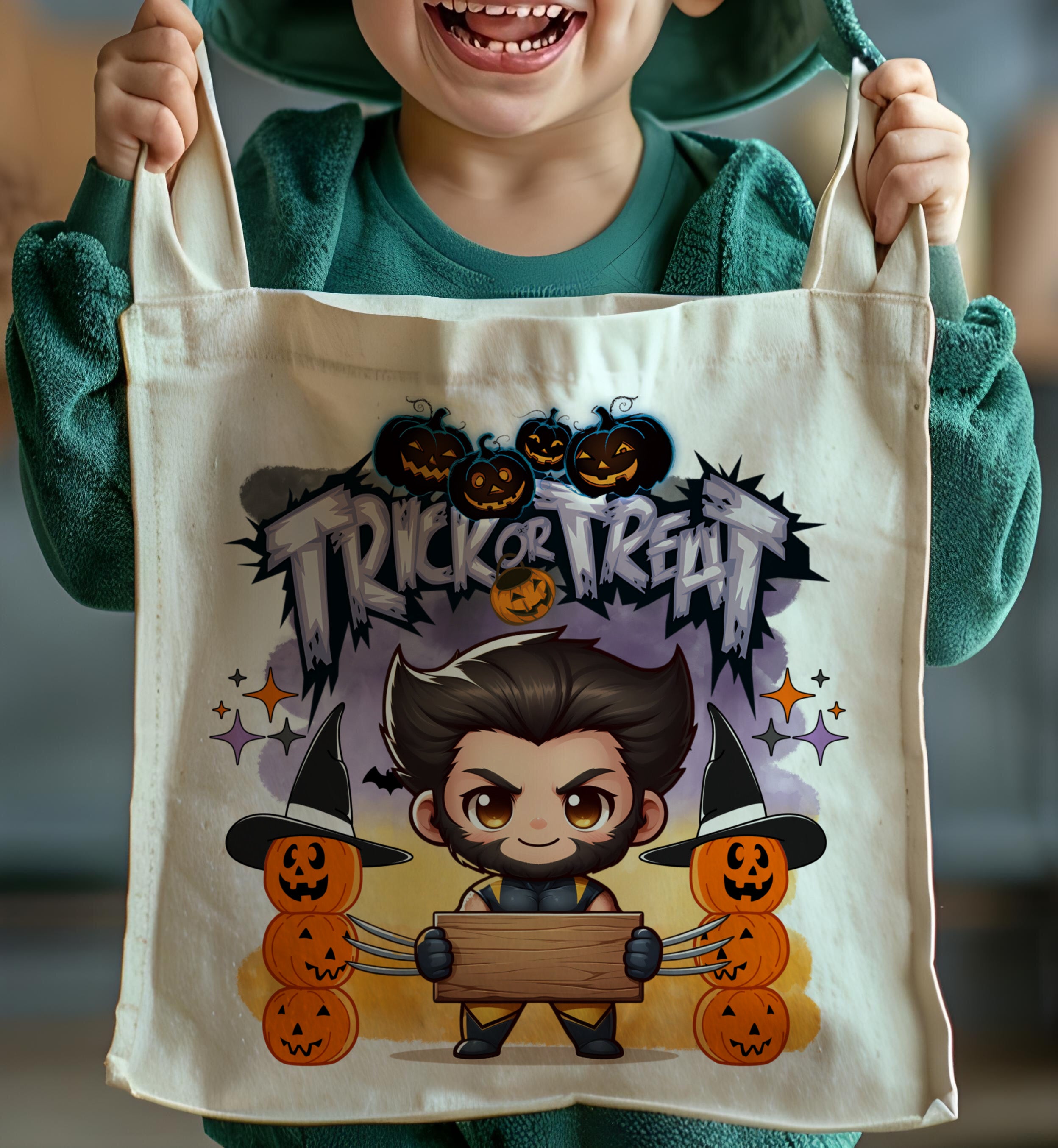 Halloween Trick or Treat Bags Vol. 2
