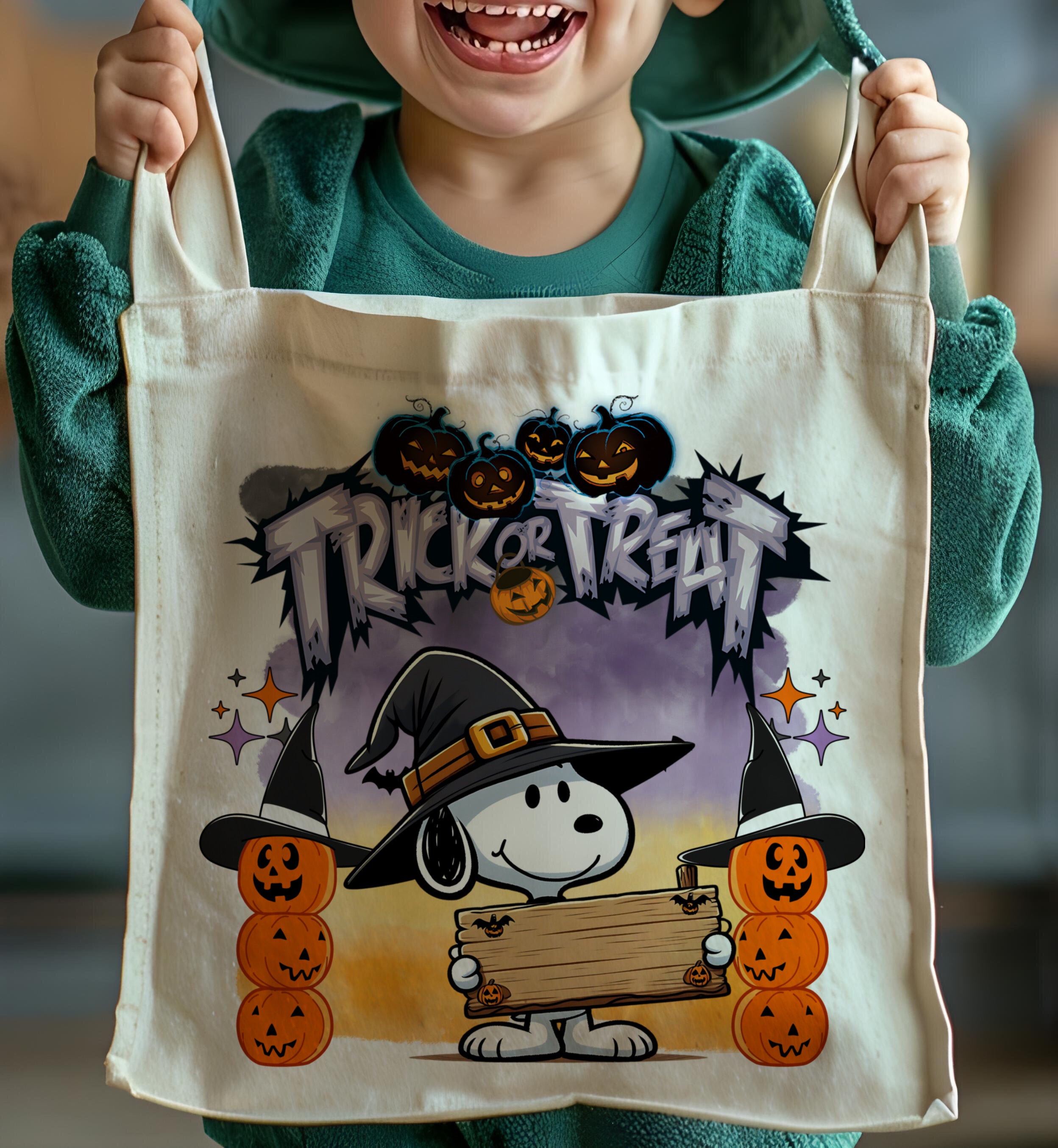 Halloween Trick or Treat Bags Vol. 2