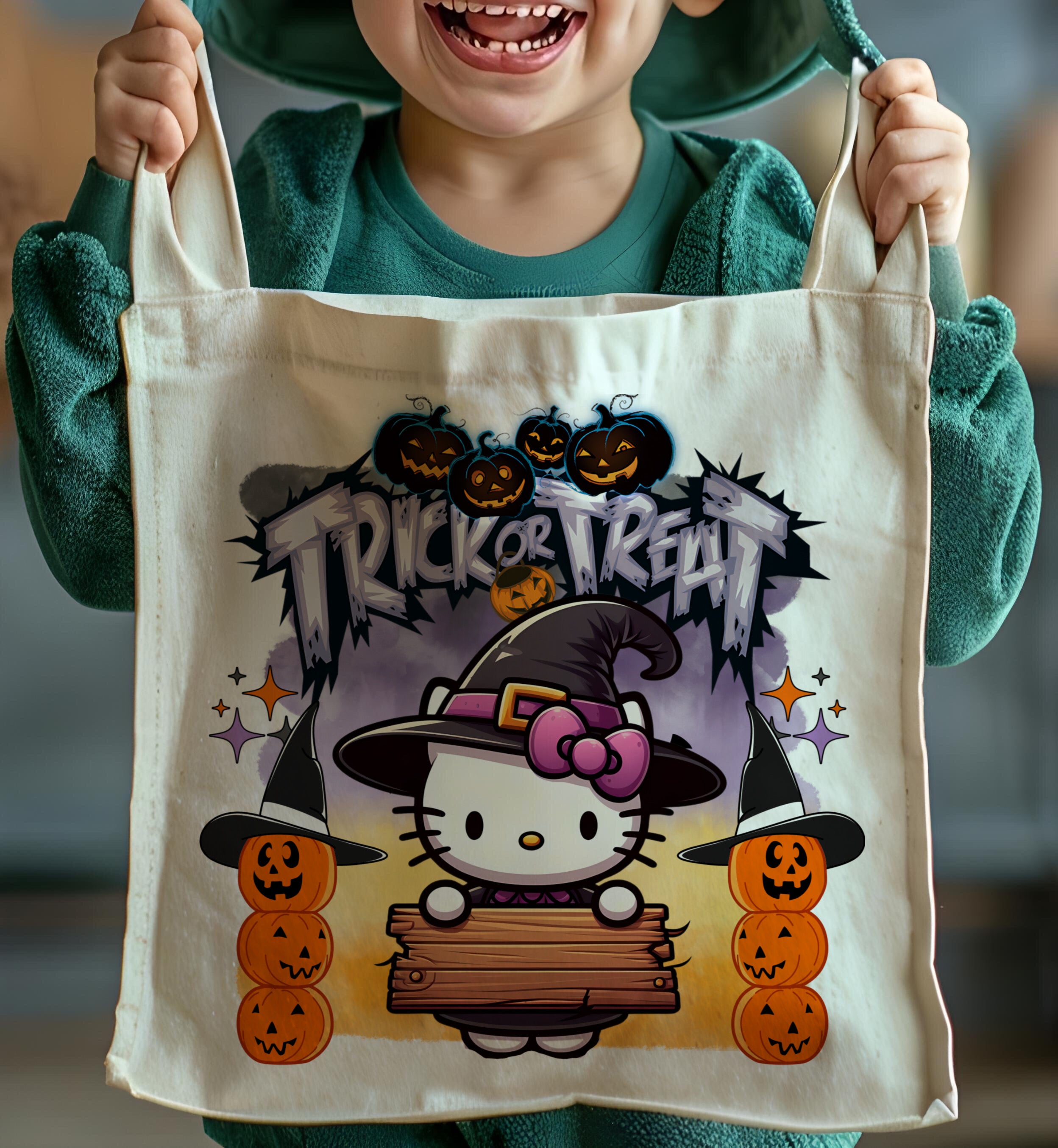 Halloween Trick or Treat Bags Vol. 2