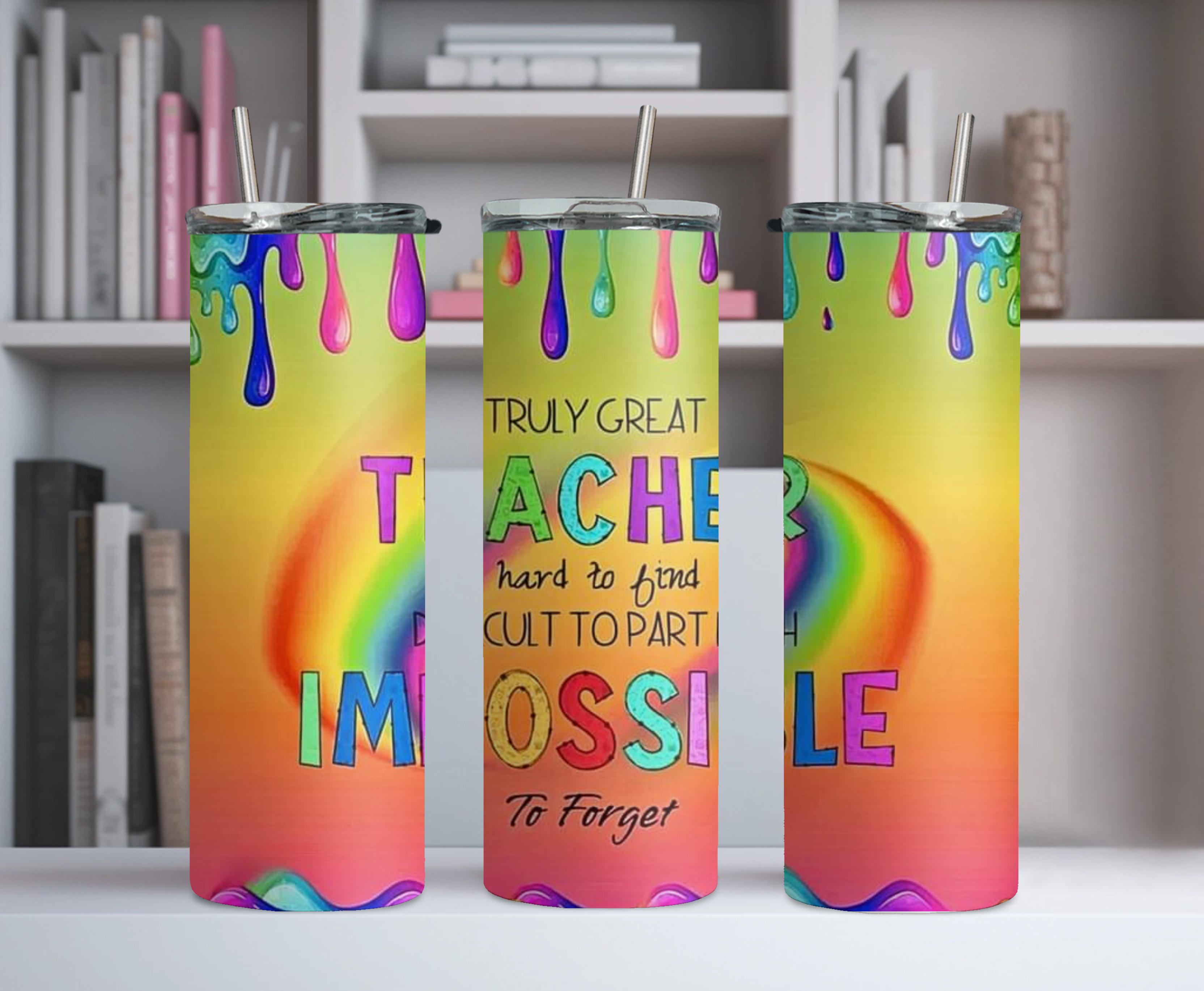 Teacher Appreciation Tumbler