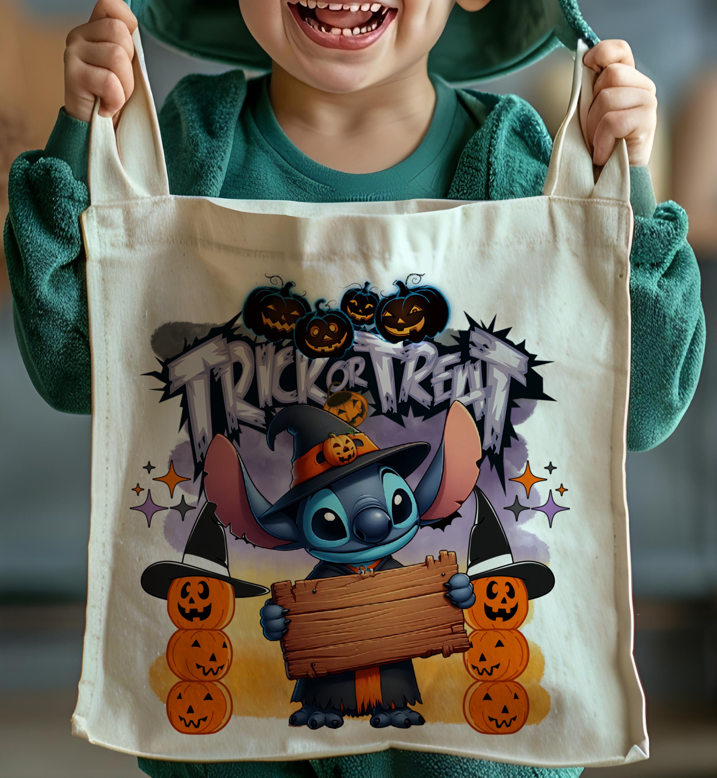 Halloween Trick or Treat Bags Vol 1