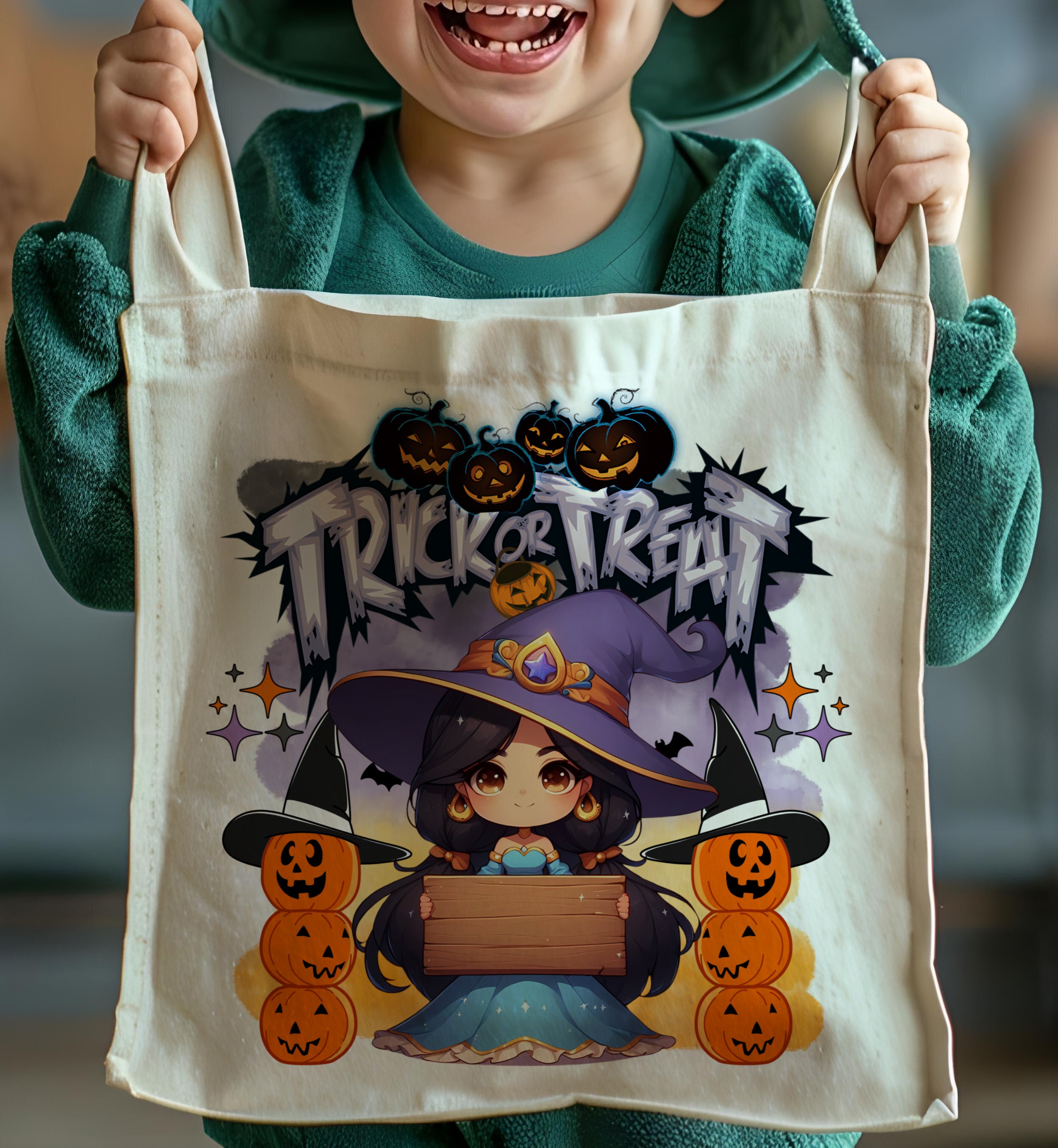 Halloween Trick or Treat Bags Vol. 2