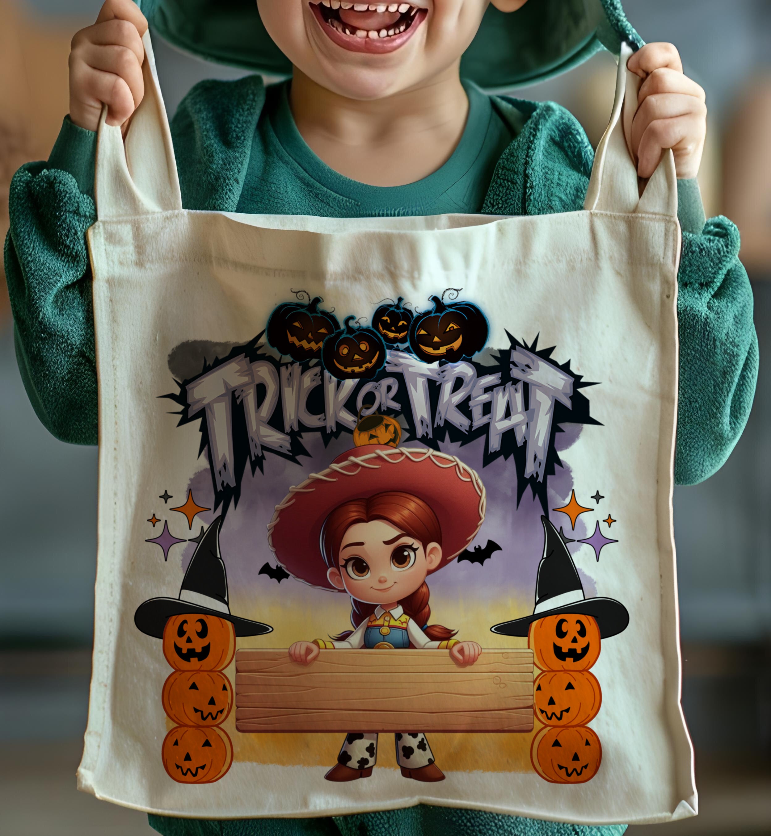 Halloween Trick or Treat Bags Vol 1