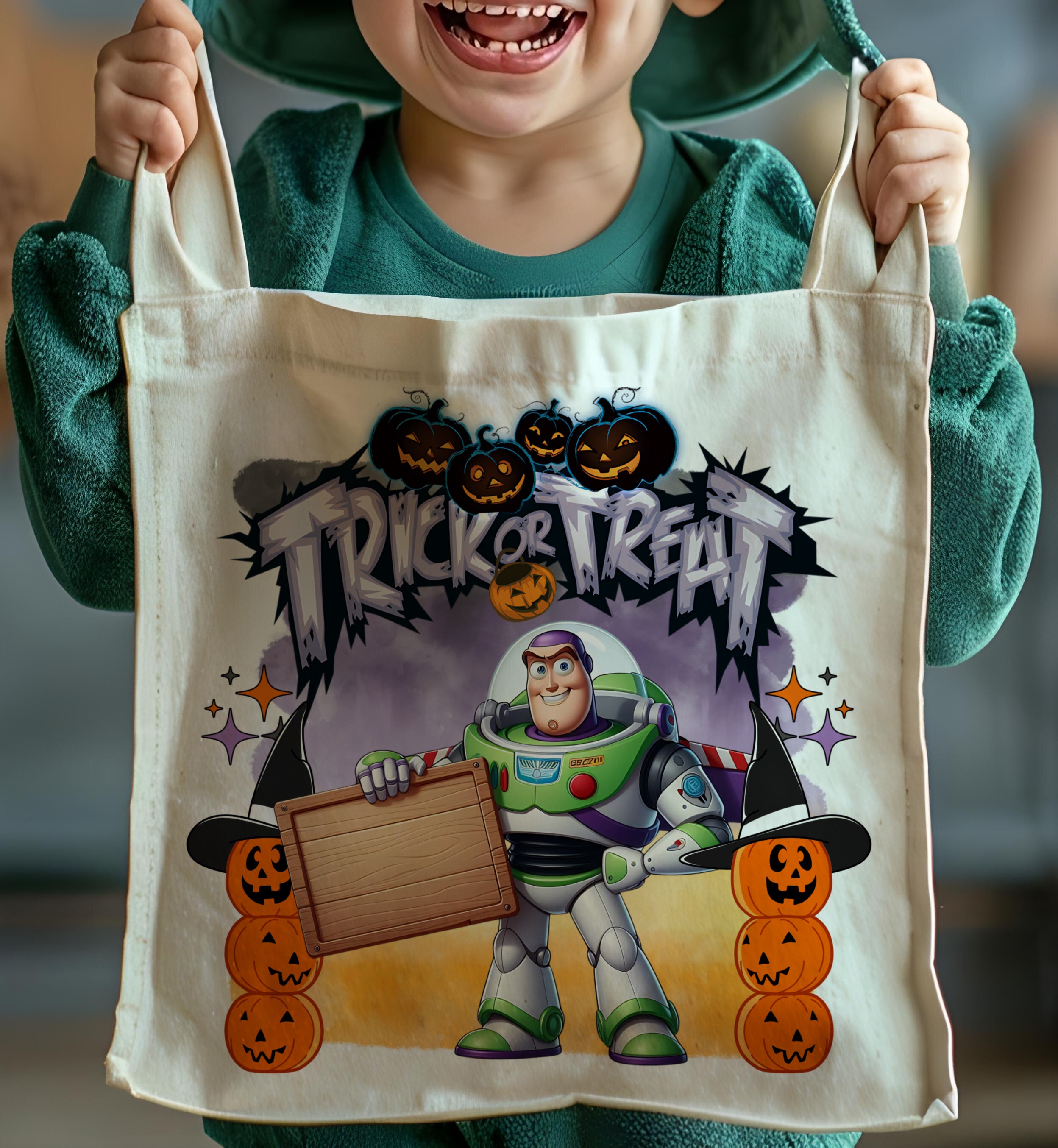 Halloween Trick or Treat Bags Vol 1