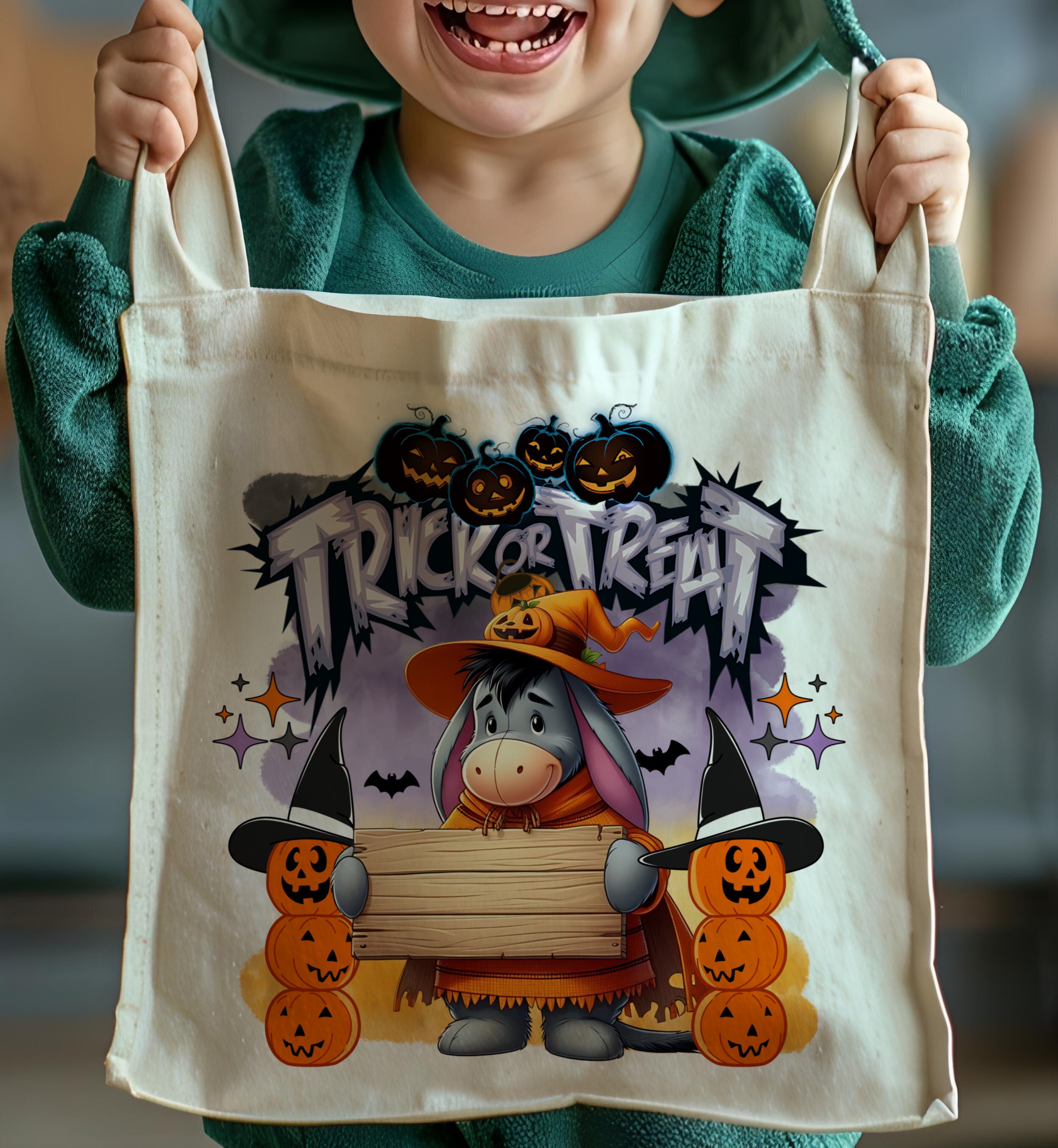 Halloween Trick or Treat Bags Vol 1