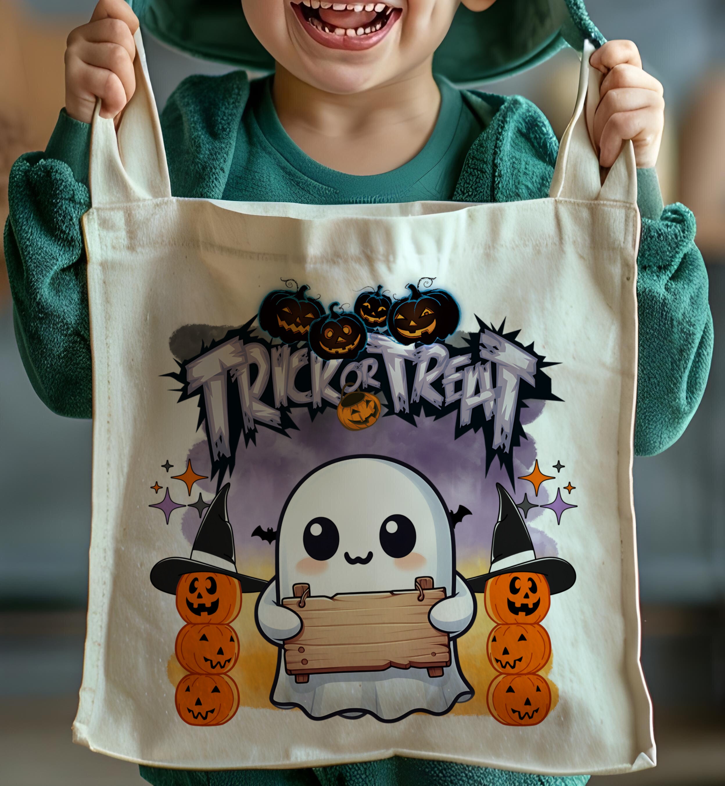 Halloween Trick or Treat Bags Vol 1