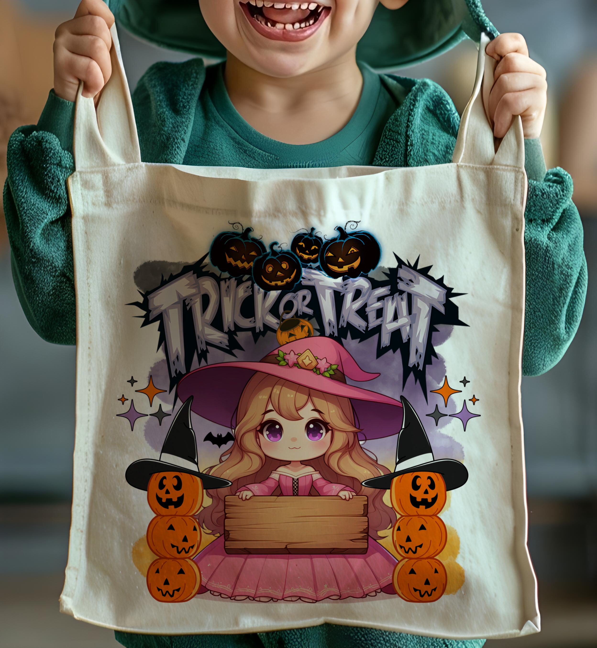 Halloween Trick or Treat Bags Vol 1