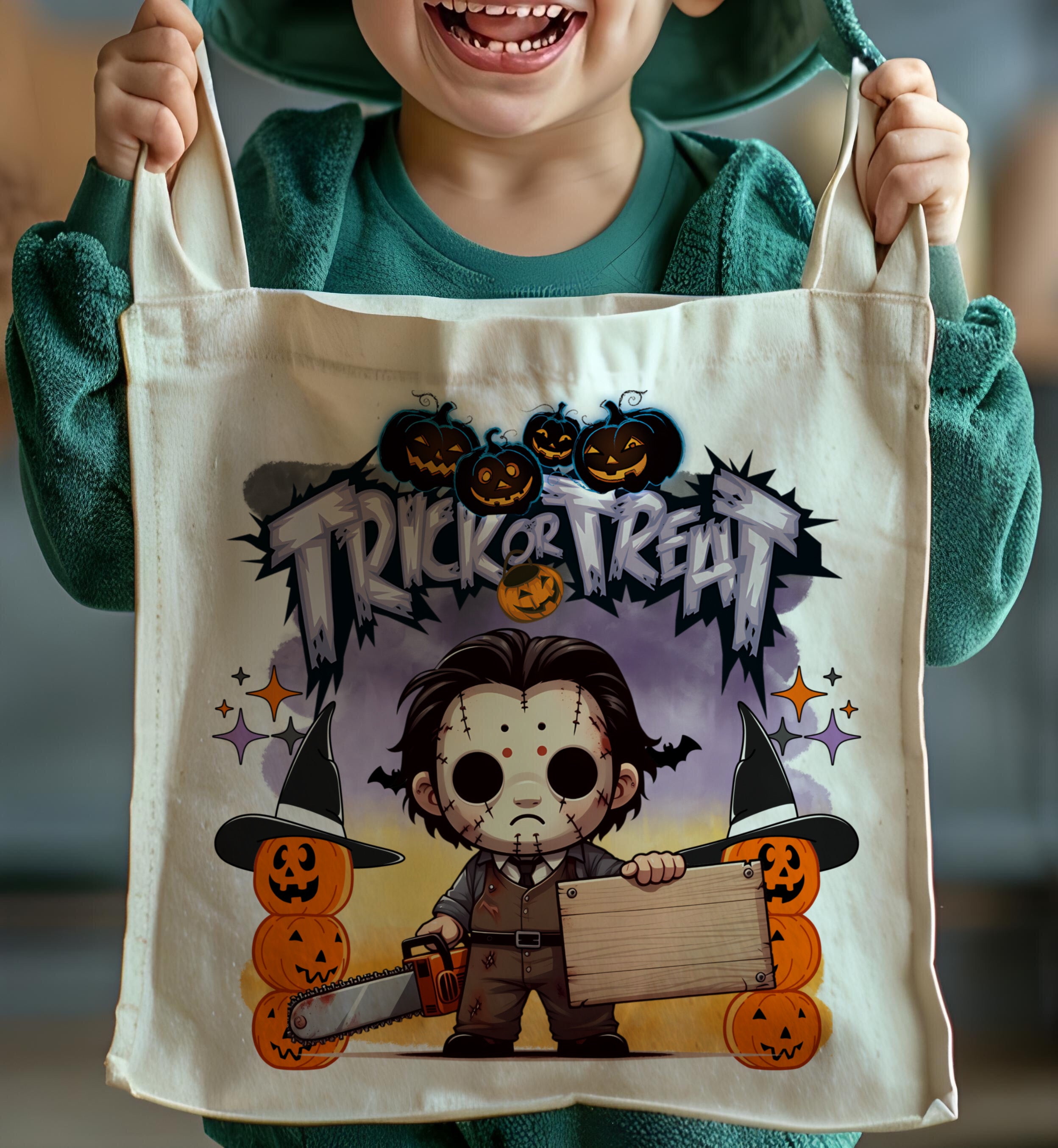 Halloween Trick or Treat Bags Vol 1