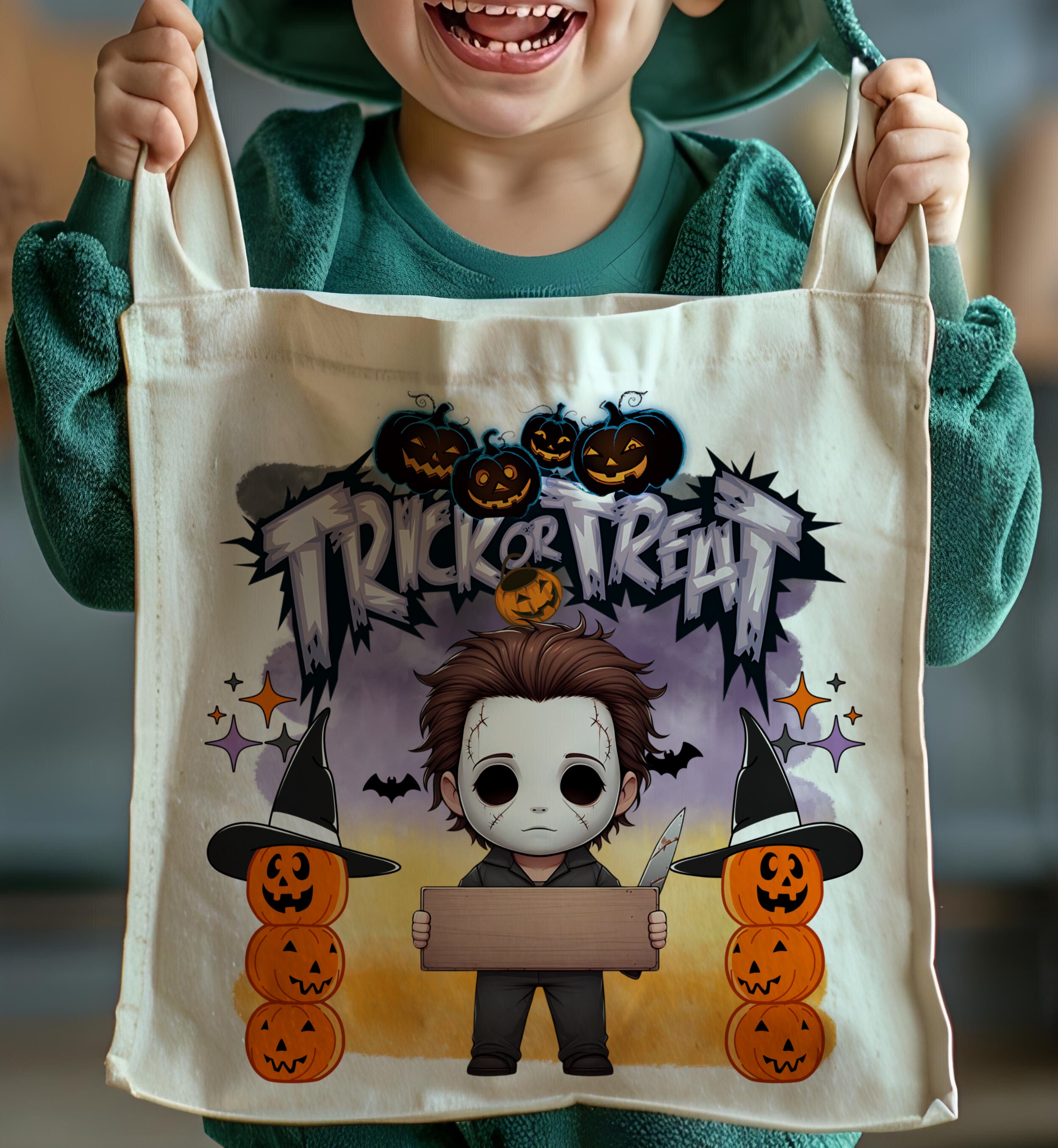 Halloween Trick or Treat Bags Vol 1