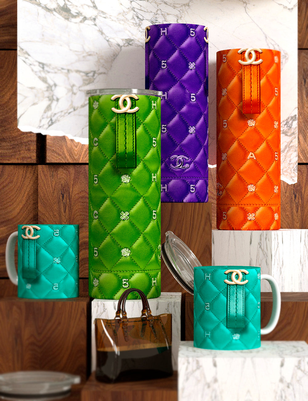 CC Purse Tumbler