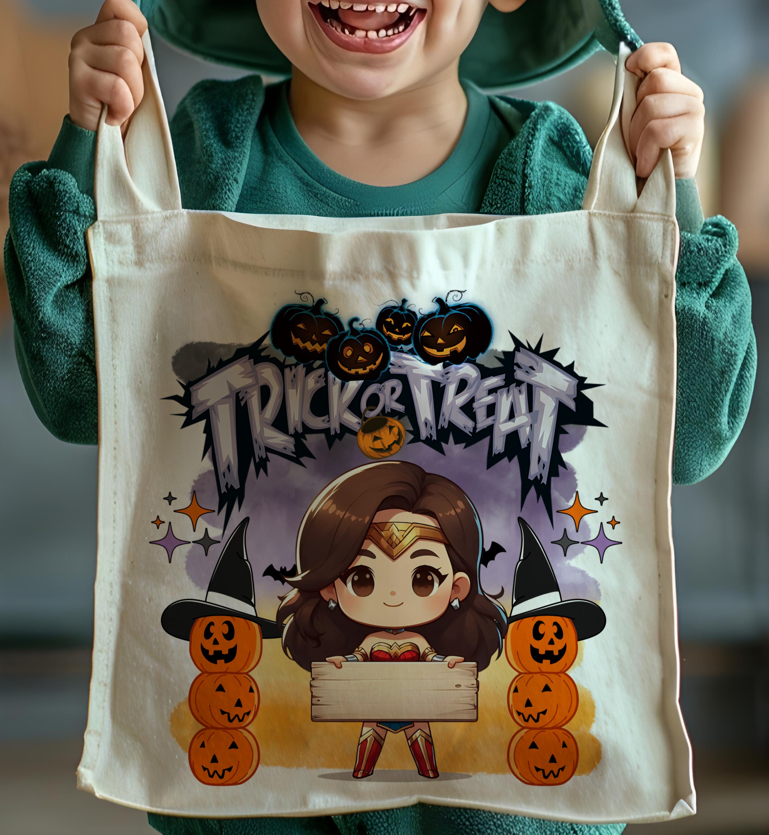 Halloween Trick or Treat Bags Vol 1