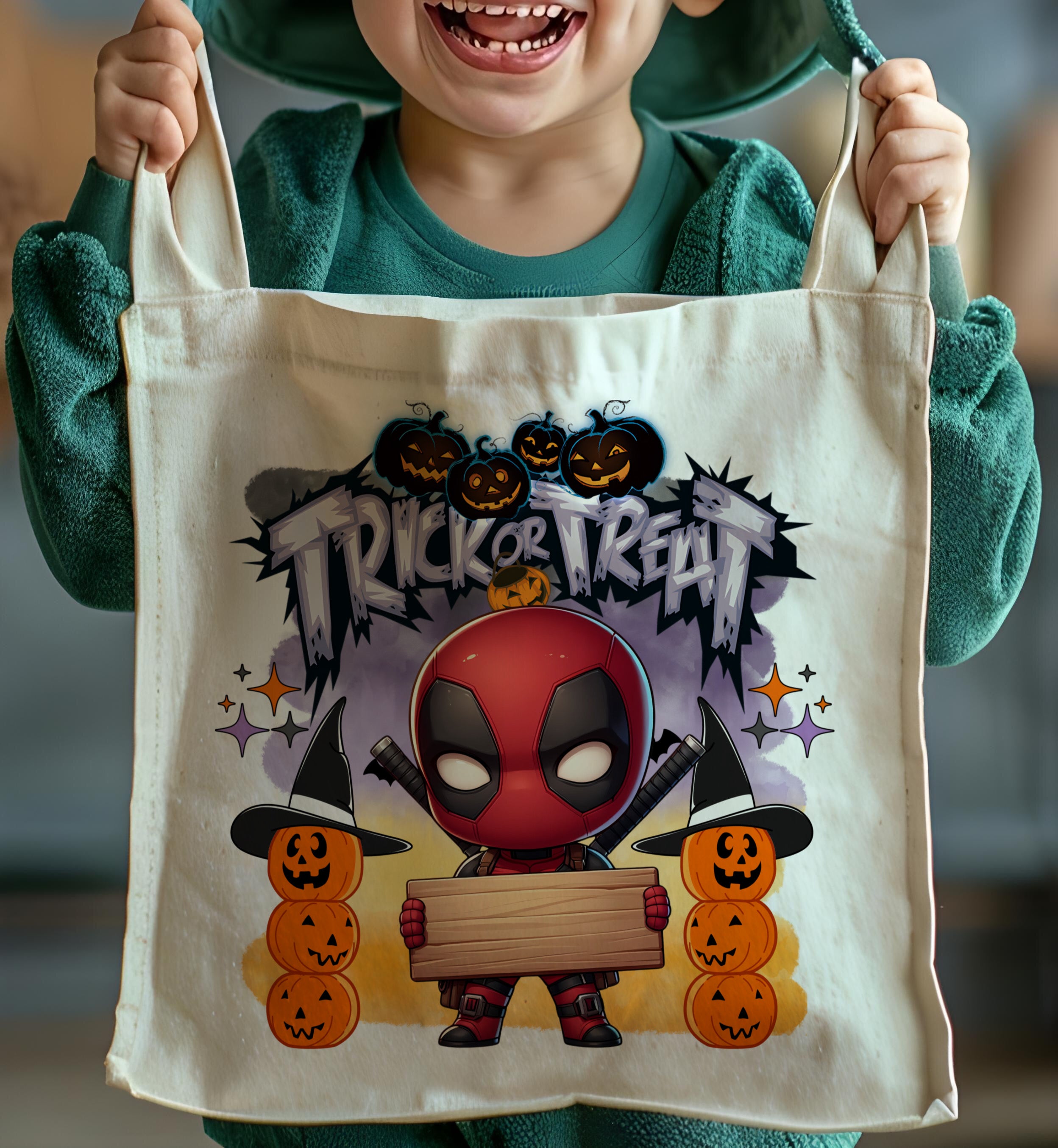 Halloween Trick or Treat Bags Vol 1