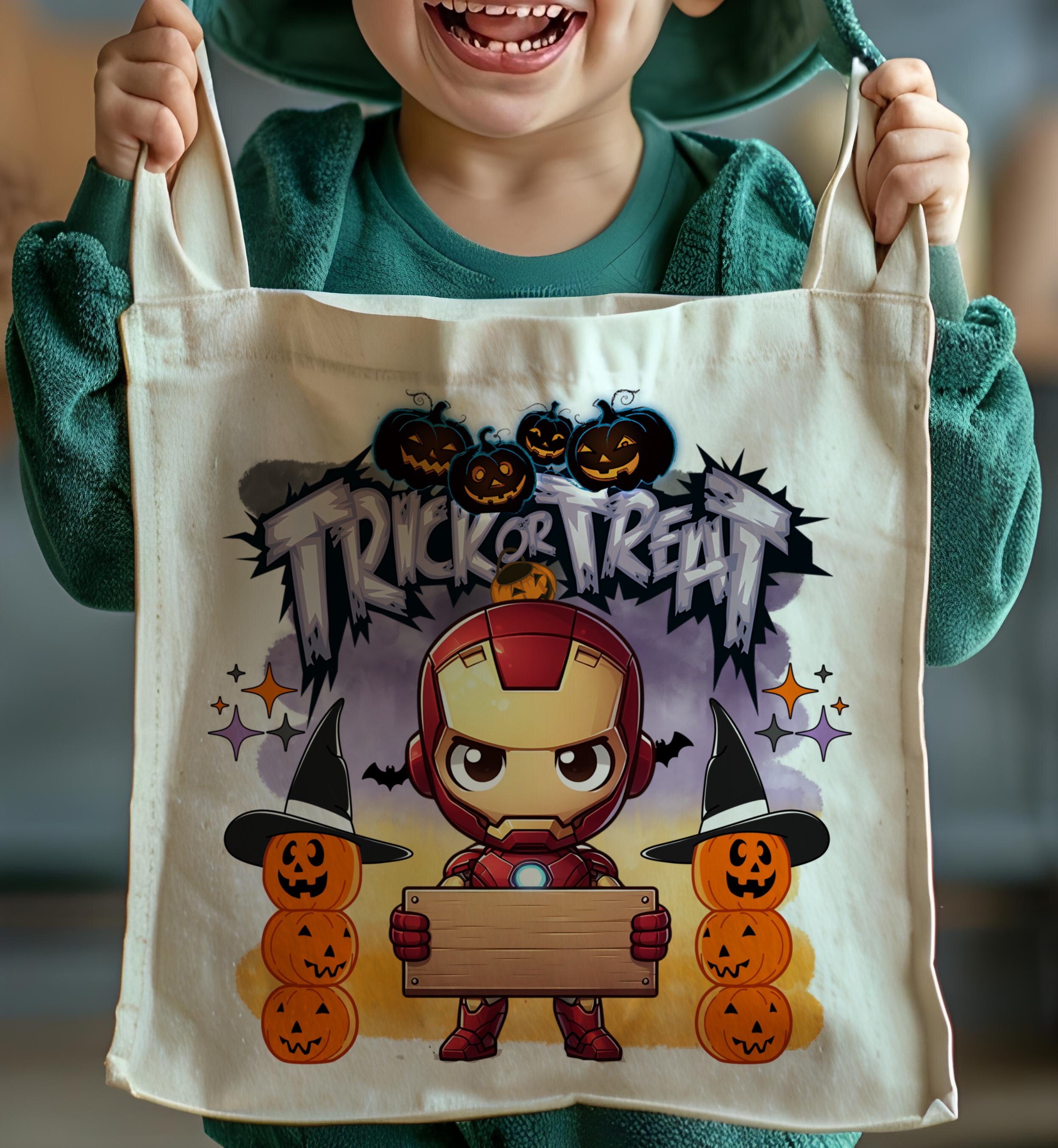Halloween Trick or Treat Bags Vol 1