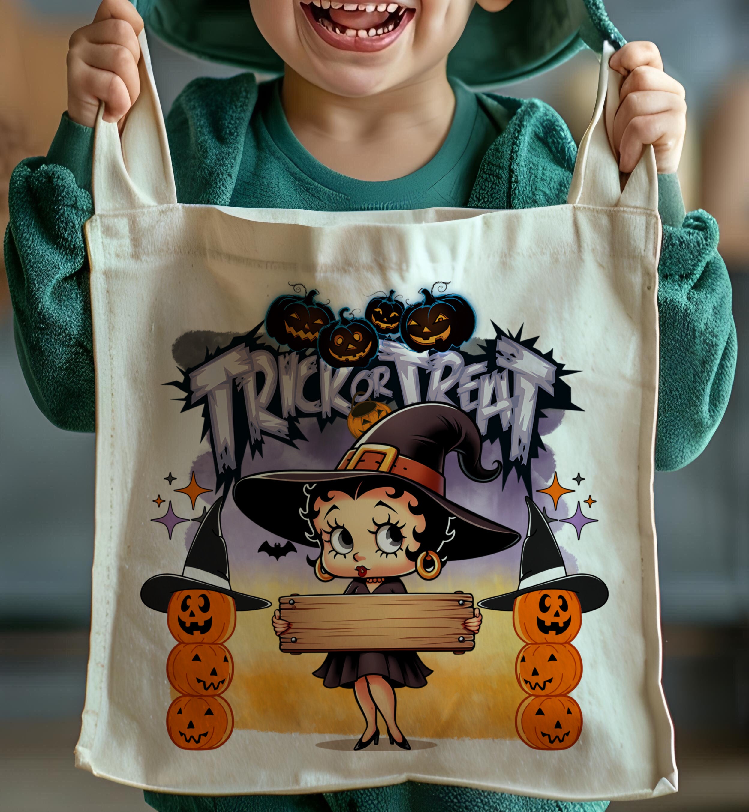 Halloween Trick or Treat Bags Vol. 2