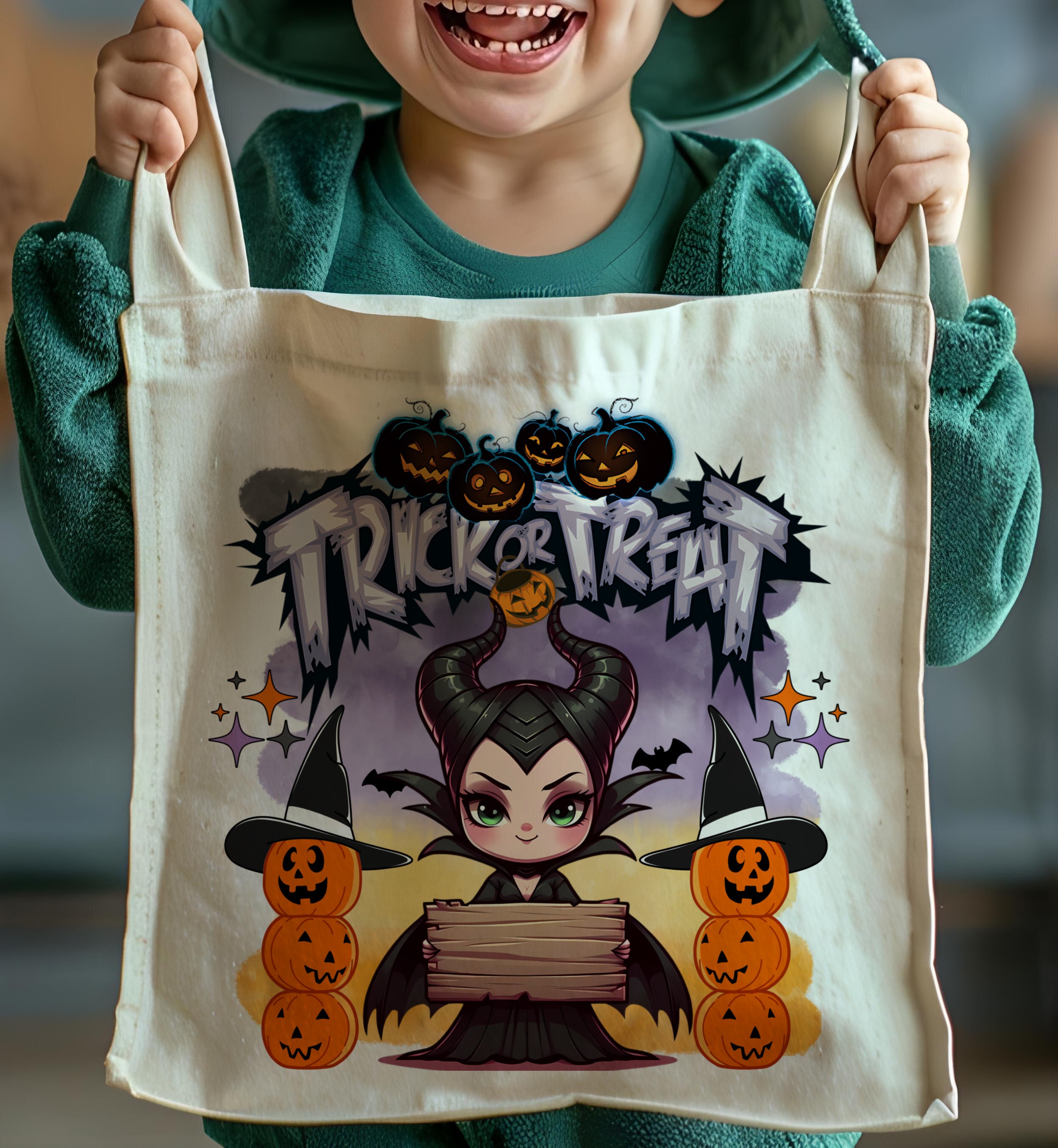 Halloween Trick or Treat Bags Vol. 2