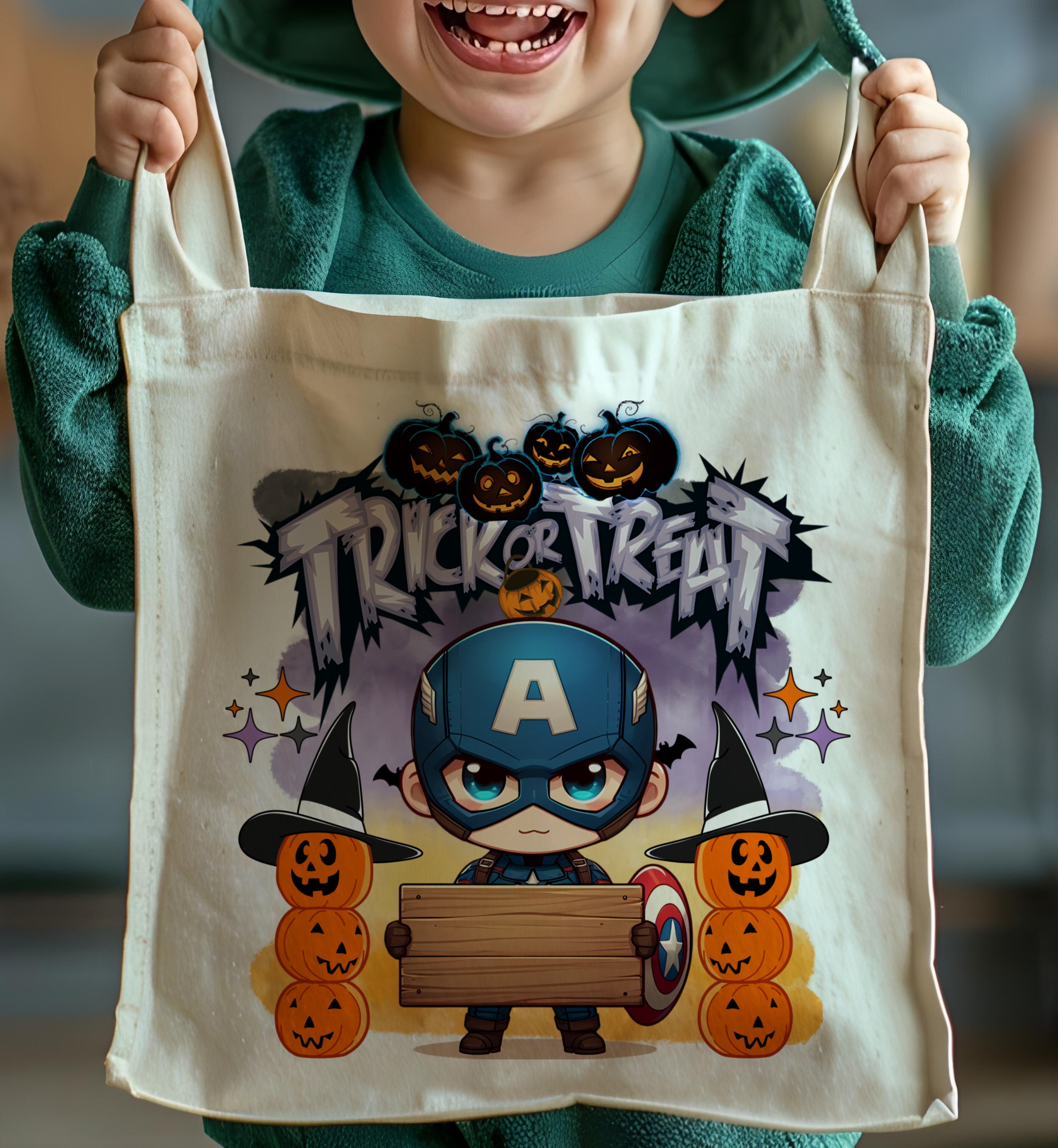 Halloween Trick or Treat Bags Vol. 2
