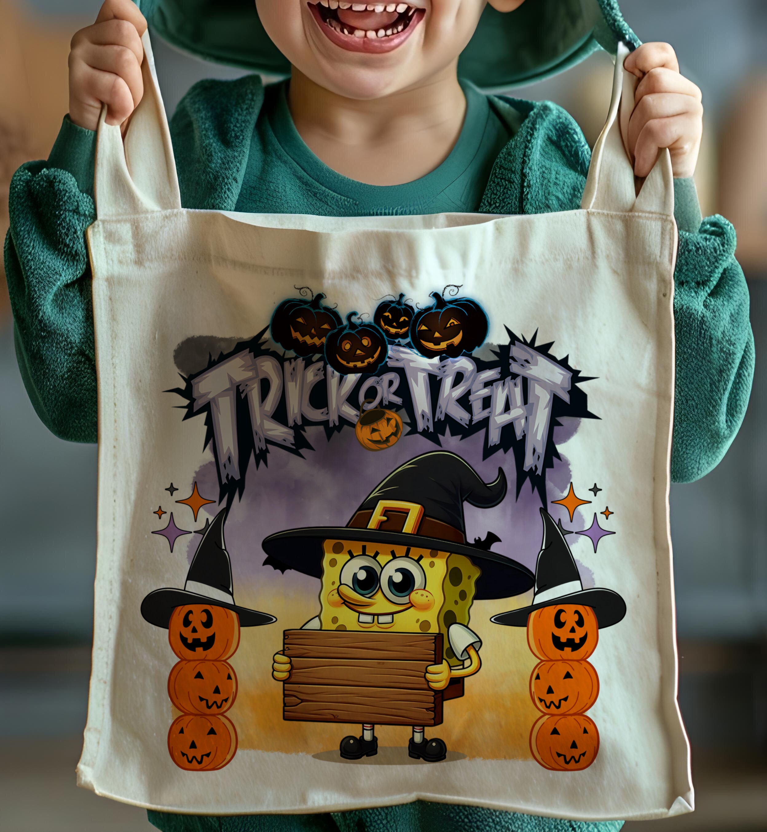 Halloween Trick or Treat Bags Vol. 2