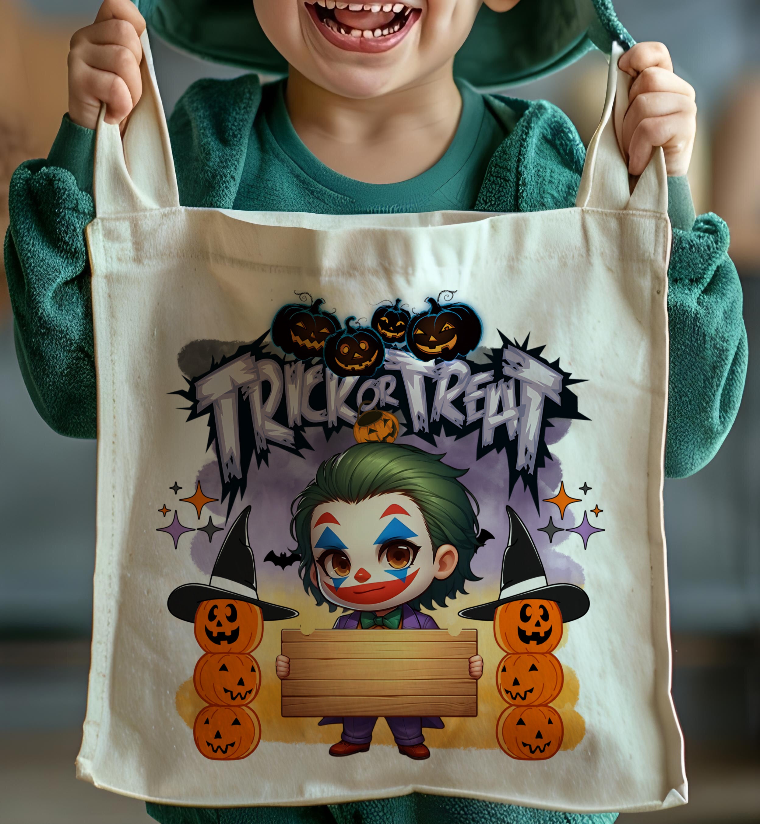 Halloween Trick or Treat Bags Vol. 2