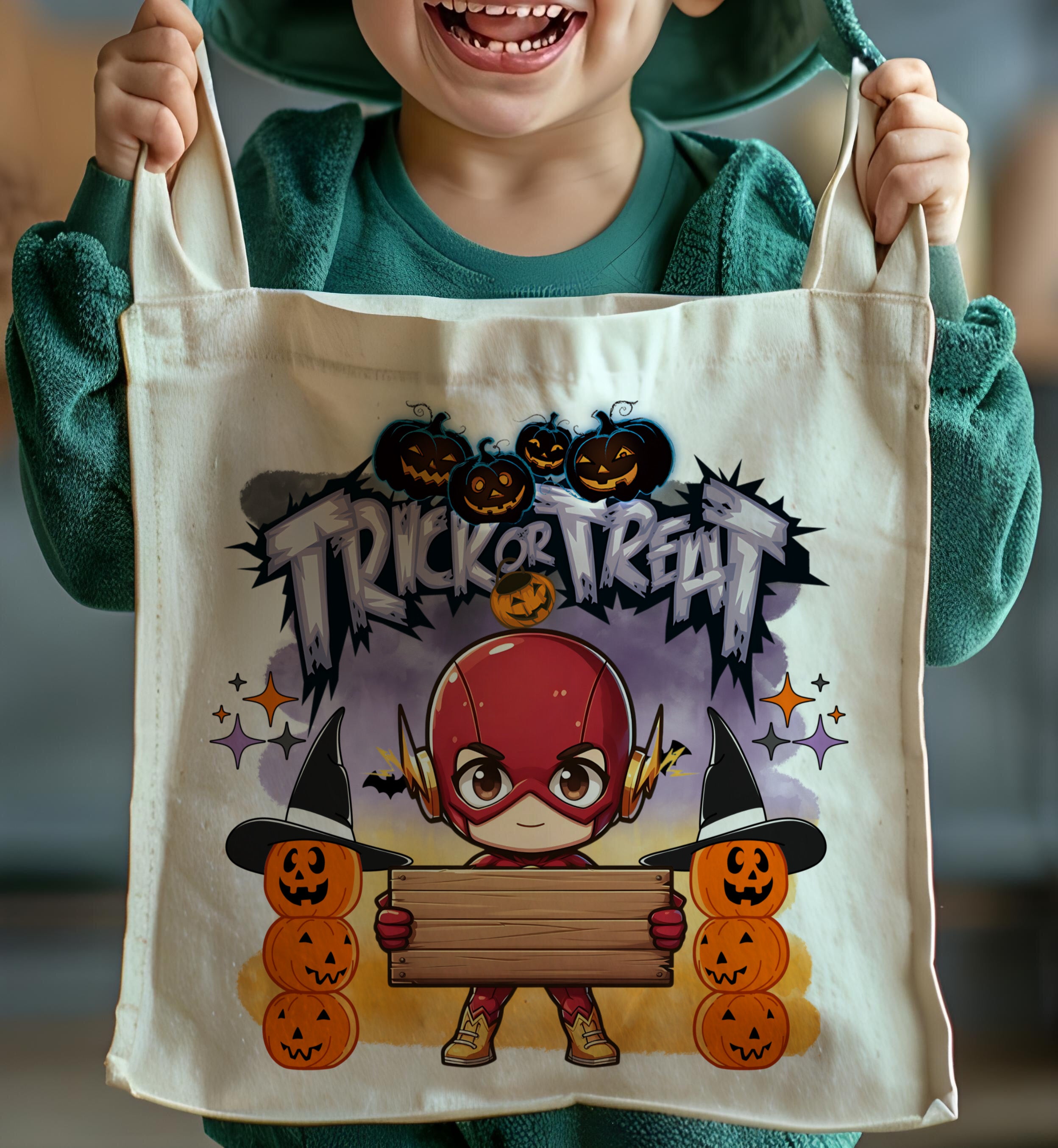 Halloween Trick or Treat Bags Vol. 2