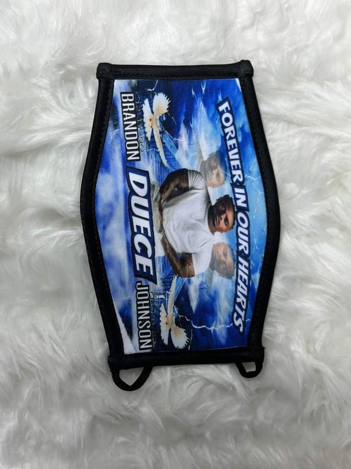Memorial/Funeral Custom Masks