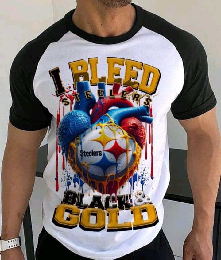 I "Bleed" Football Set 1