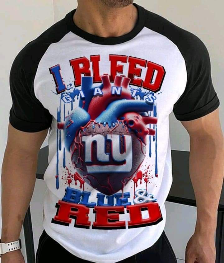 I "Bleed" Football Set 1