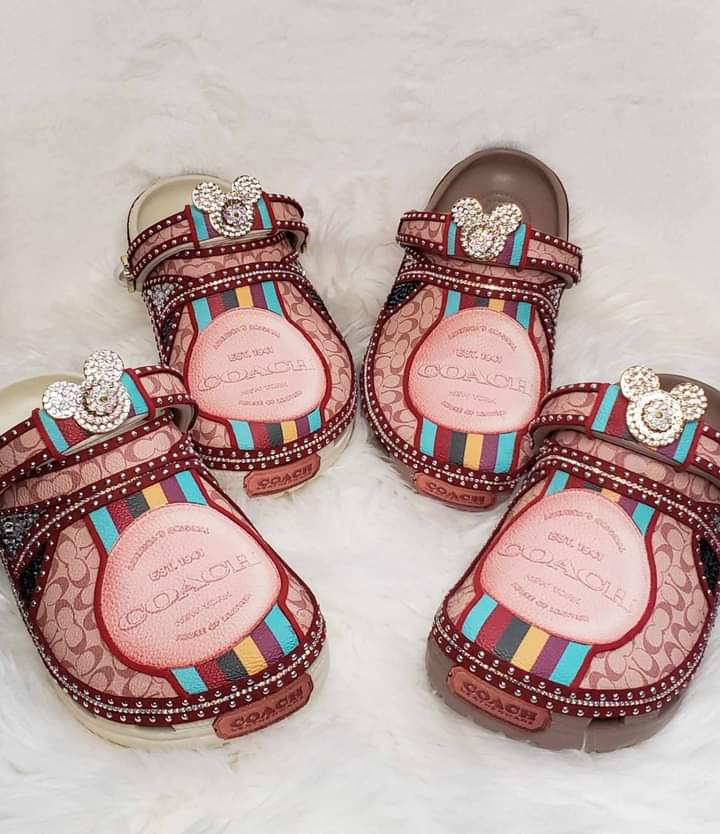 Custom Luxury Crocs Adult