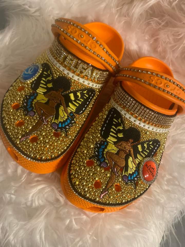 Custom Kids Crocs