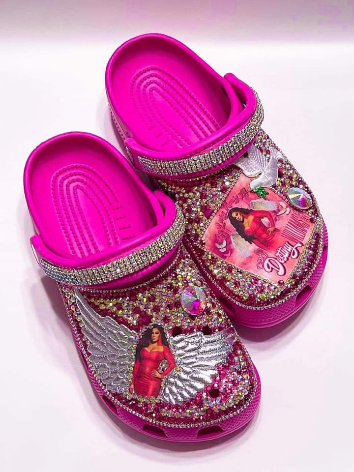Custom Luxury Crocs Adult