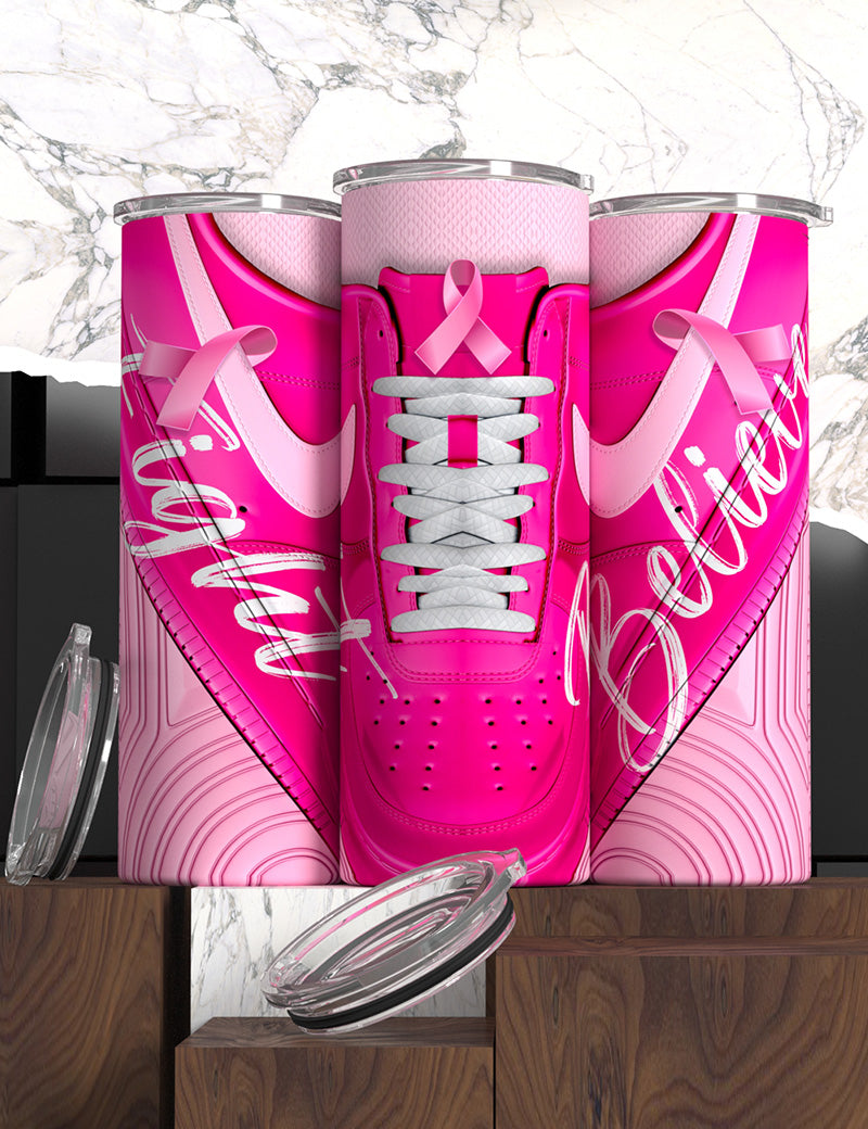 Breast Cancer Tumbler