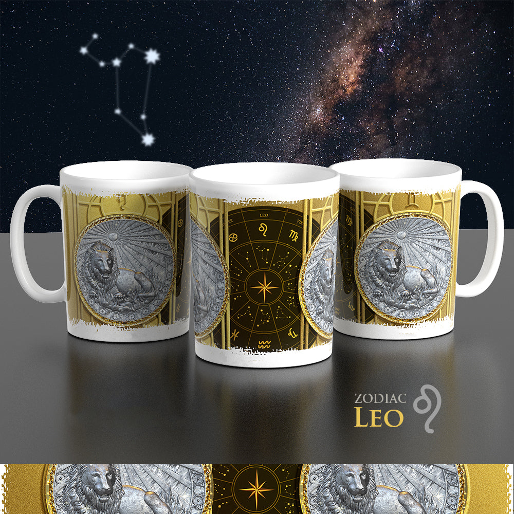 Zodiac Yellow Coin