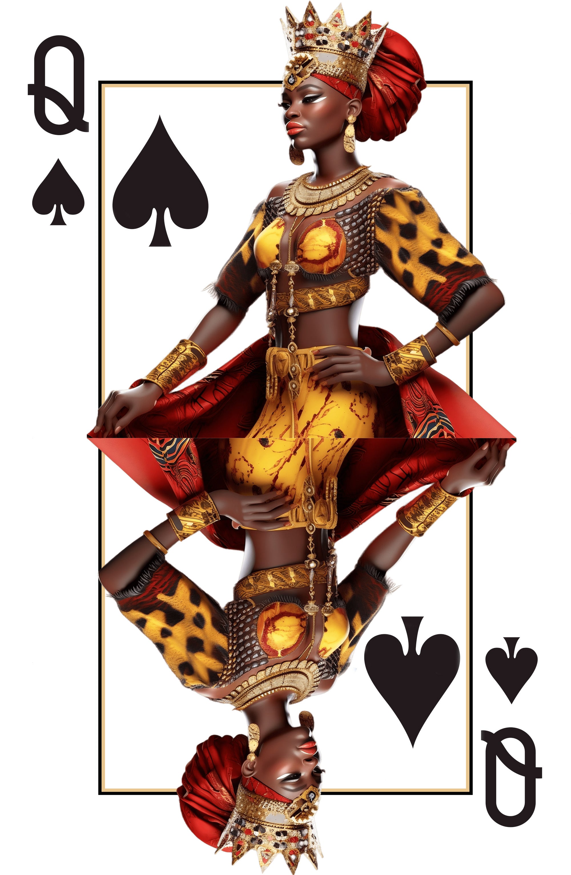 King and Queen Cards