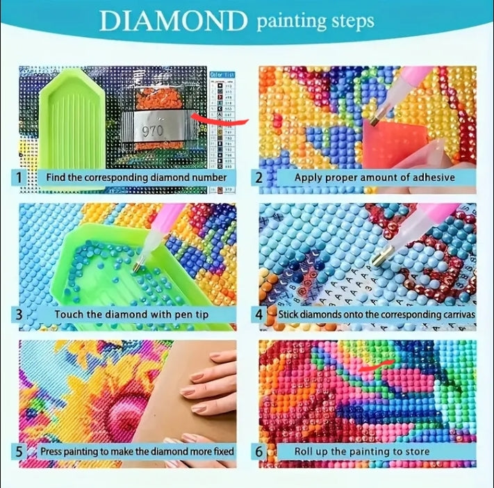 DIY 5D Full Diamond Painting Kit