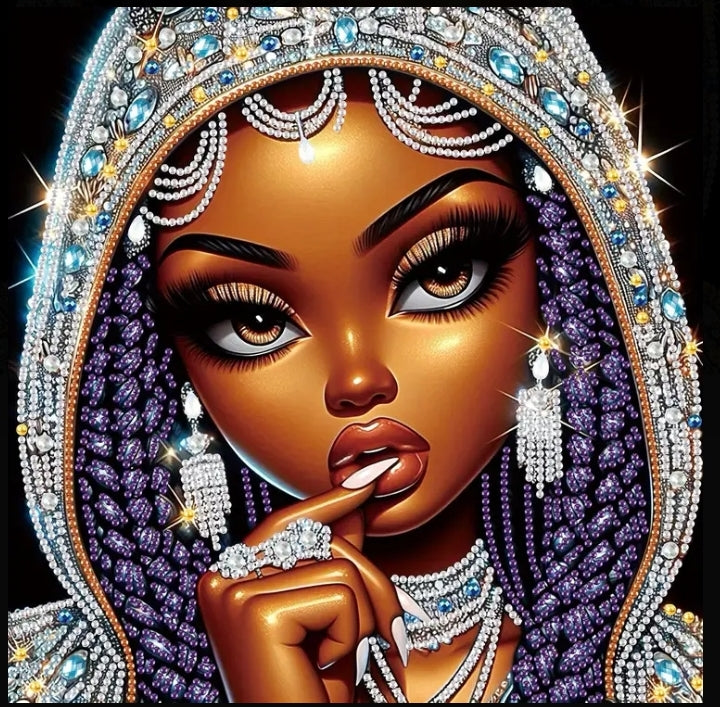 DIY 5D Full Diamond Painting Kit