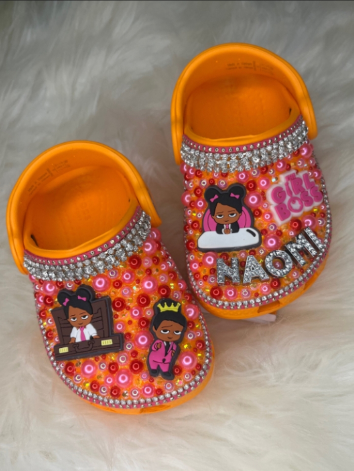 Custom Kids Crocs