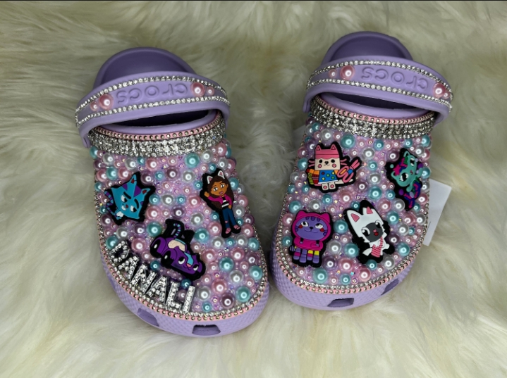 Custom Kids Crocs