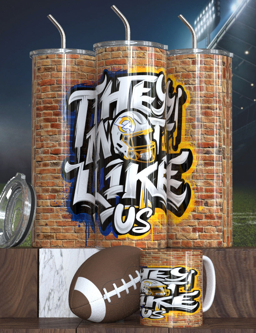 They Not Like Us Part 2