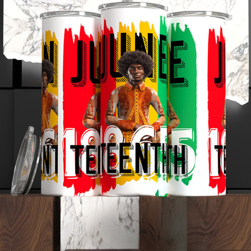 Juneteenth Tumbler & T-Shirt