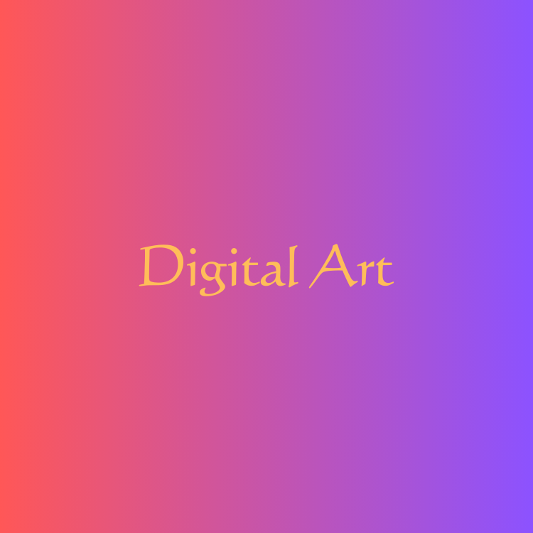 Digital Art & Canvas Prints