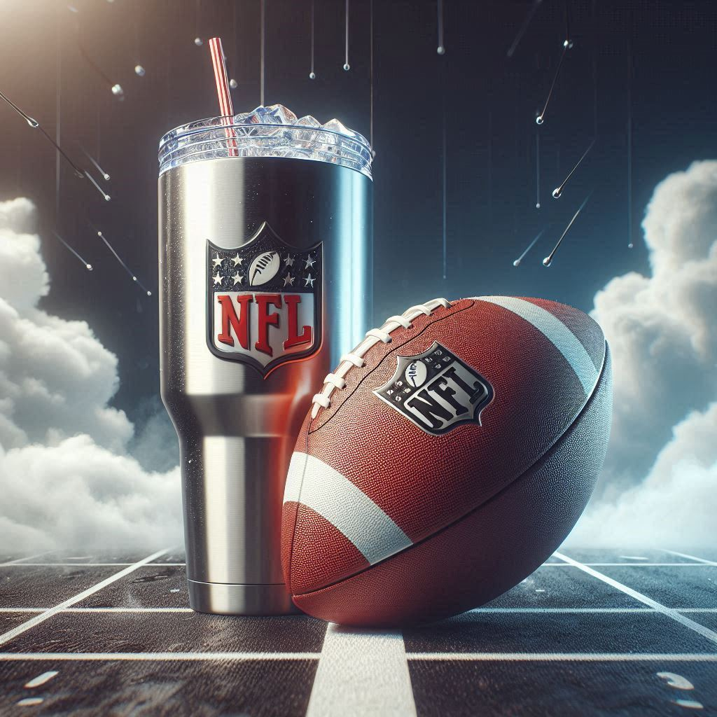 Football Tumblers & Shirts