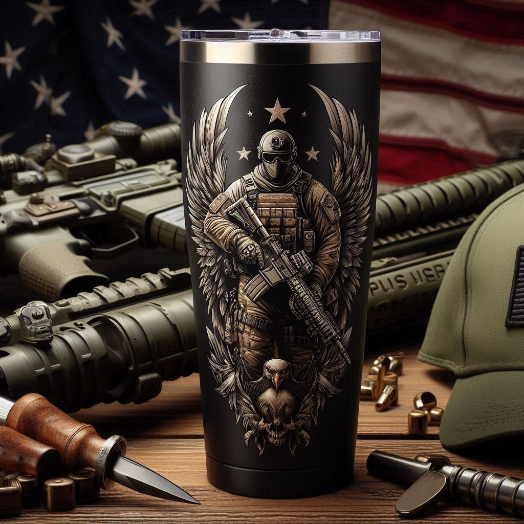 Military Tumblers