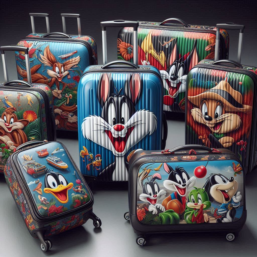Custom Design Luggage